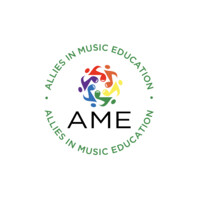 Allies in Music Education (AME) Logo