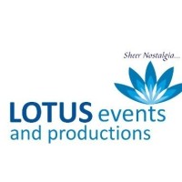 Lotus Events and Productions. Logo