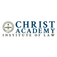 Christ Academy Institute of law Logo