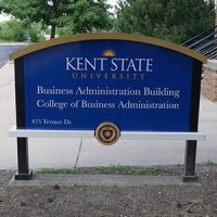 Department of Marketing & Entrepreneurship - Kent State University Logo