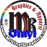 MR Vinyl Graphics & Apparel Logo