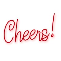 Cheers! Logo