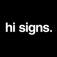 Hi Signs | 1974 Logo