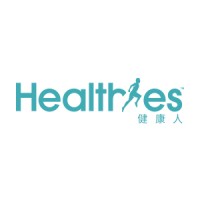 Healthies 健康人 Logo