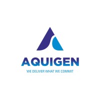 Aquigen Bio-science Pvt Ltd Logo