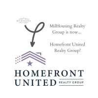 MilHousing Realty Group with KW City View Logo