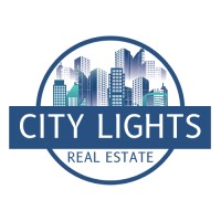 City Lights Real Estate Logo