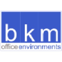 bkm Office Environments Logo