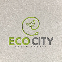 ECO CITY ENERGIA SOLAR Logo