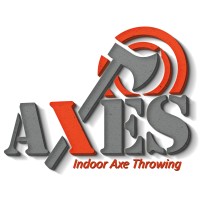 AXES, Indoor Axe Throwing Bar Logo
