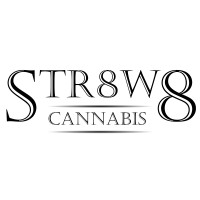 STR8W8 Cannabis Logo