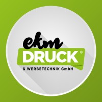 EKM Druck & Werbetechnik GmbH Logo