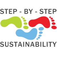 Step-By-Step Sustainability and Social Value Solutions Logo