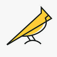 Yellow Cardinal Advisory Group Logo