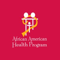 The African American Health Program Logo