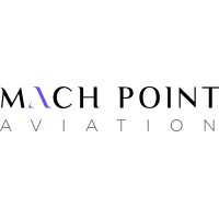 Mach Point Aviation Logo