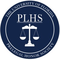 University of Florida Pre-Legal Honor Society Logo