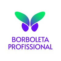 Borboleta Profissional Logo