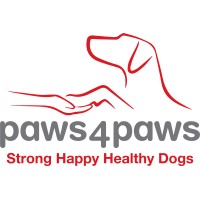 Paws4Paws - Canine Massage, Myotherapy and Rehabilitation Logo