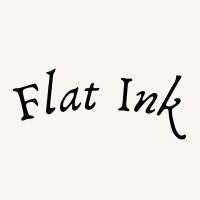 Flat Ink Logo