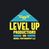 Level Up Productions and Aerial Photography Logo