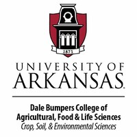 Crop, Soil, & Environmental Sciences Department at the University of Arkansas Logo