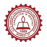 KES Shroff College Logo