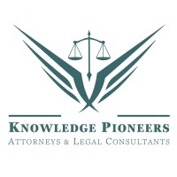 Knowledge Pioneers Law Firm Logo