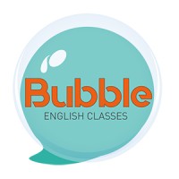 Bubble English Logo