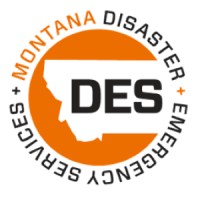 Montana Disaster & Emergency Services Logo