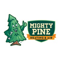 Mighty Pine Heating & Air Logo