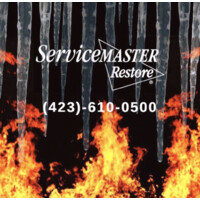 ServiceMaster Restoration By Carefree Logo