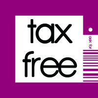 Ask for Tax Free Logo