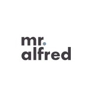 Mr.Alfred Logo