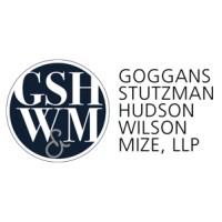 Goggans, Stutzman, Hudson, Wilson, and Mize Logo