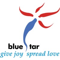 BlueStar Charity Asia Logo