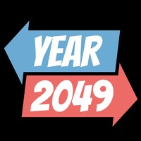 Year 2049 Logo