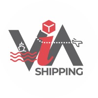 Via Shipping transportes Logo