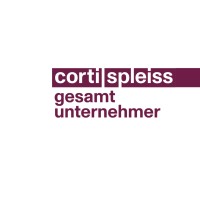 CORTI SPLEISS Gesamtunternehmer Logo