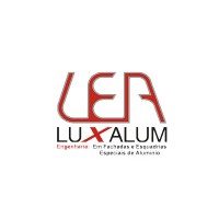 Luxalum Esquadrias de Alumínio Logo