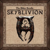 Skyblivion Logo