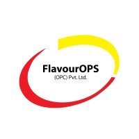 FlavourOPS (OPC) Pvt. Ltd. Logo