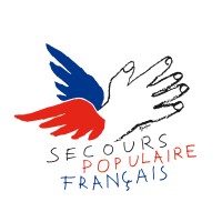 Secours populaire français - Fédération du Rhône Logo