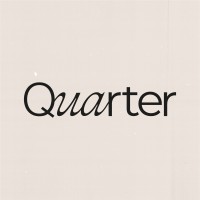 Quarter 1/4 Logo