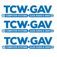 TCW Computer Systems - Glick Audio & Video Logo