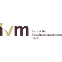 Institut für Verwaltungsmanagement GmbH (IVM) Logo