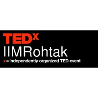 TEDxIIMRohtak Logo