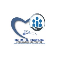 Dr. M. K. Onifade Internal Medicine Practice Logo
