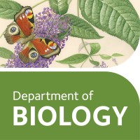 Department of Biology, University of Oxford Logo