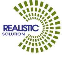 Realistic Solution Logo